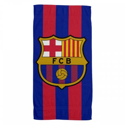 FC Barcelona Handtuch 70x140 cm Handtuch Mikrofaser 120042