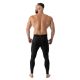 5. Lange schwarze Trainingsleggings - CSL - S
