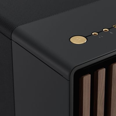 2. Fractal Design North Black