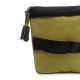 12. OFFLANDER Geschlossener Koffer mit transparentem Deckel, PVC, 8 l