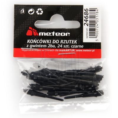 2. Meteor Dartspitzen 24 Stk.