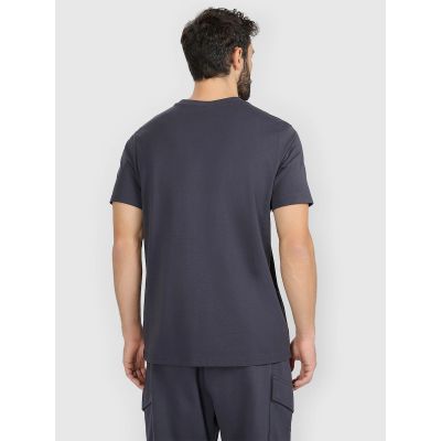 2. Herren-T-Shirt mit Aufdruck, regulär, Größe 4F 4FRAW25TTSHM3384-22S