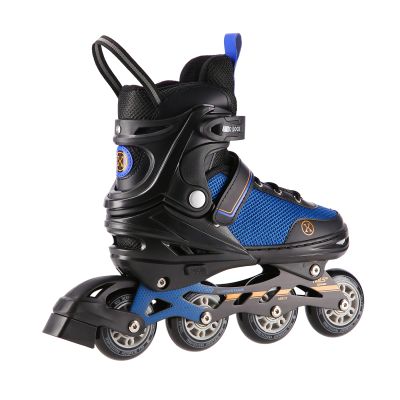 3. NH18188A 2in1 SCHWARZ-ORANGE GRÖSSE S (29-33) ROLLENSCHUH MIT HOCKEYÄRMEL NILS EXTREME