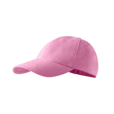 Unisex-Kappe 6P (rosa)