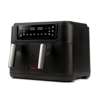 Girmi FG26 Zweikammer-Fettfreifritteuse
