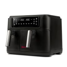 Girmi FG26 Zweikammer-Fettfreifritteuse