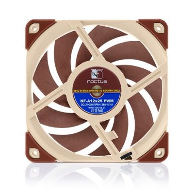 11. NOCTUA NF-A12x25 5V PWM Sterrox-Lüfter