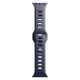 9. 3mk Silikon- Watch für Apple Watch 42/44/45/49 mm – Grau