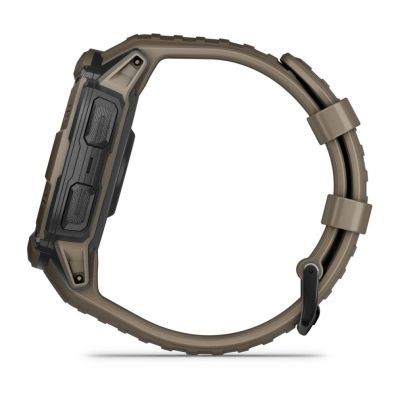 8. Garmin Instinct 2X Solaruhr – Tactical Edition Coyote Tan