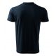 4. Malfini T-Shirt mit V-Ausschnitt M MLI-10202 marineblau