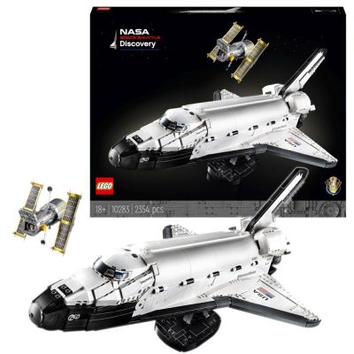 13. LEGO Icons 10283 NASA Space Shuttle Discovery