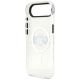 7. Karl Lagerfeld IML Choupette Sketch Logo MagSafe iPhone Air Hülle - Transparent
