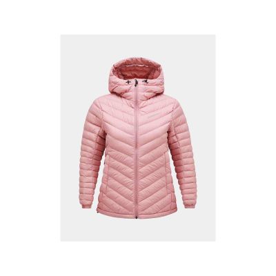 Peak Performance W Frost Daunenjacke mit Kapuze Pink