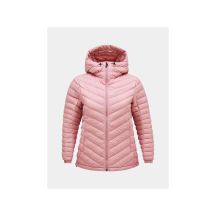 Peak Performance W Frost Daunenjacke mit Kapuze Pink