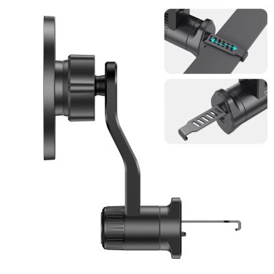 6. Tech-Protect N56 MagSafe Kfz-Lüftungshalterung - Schwarz