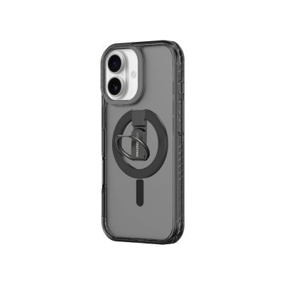 4. AmazingThing Titan Pro Grip Ring Set Hülle für iPhone 17, kompatibel mit MagSafe, Schwarz