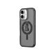 4. AmazingThing Titan Pro Grip Ring Set Hülle für iPhone 17, kompatibel mit MagSafe, Schwarz