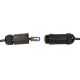 6. Logilink Outdoor PE Patchkabel CAT.6A S/FTP, schwarz, 50,0 m