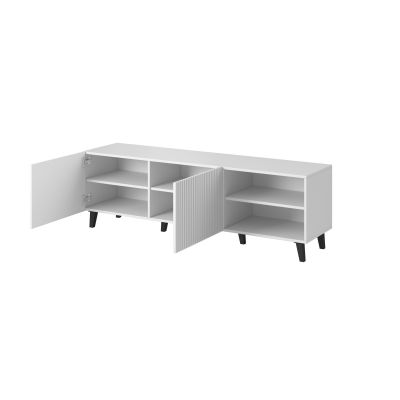 7. TV-Schrank PAFOS 150x40x52 weiß matt
