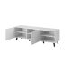 7. TV-Schrank PAFOS 150x40x52 weiß matt
