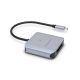 3. Conceptronic BIAN08G USB 3.2 Gen 2 Typ-C Kartenleser Grau