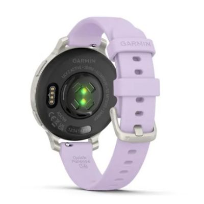 18. Garmin Lily 2 Active 38 mm Silber/Jasminviolett Uhr