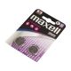 2. MAXELL Lithiumbatterie LITHIUM CR2025, 2 Stück, 3 V