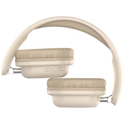 5. DEFENDER On-Ear Bluetooth FreeMotion Kopfhörer B640 Beige 63642