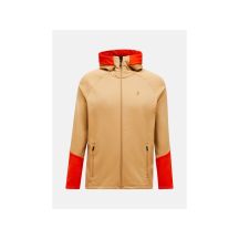 PEAK PERFORMANCE M Rider Essentials Zip-Hoodie Braun