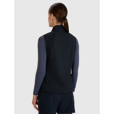 3. Damen Trekkingweste mit Primaloft-Füllung Schwarz 4F 4FWSS25TVJAF180-22S