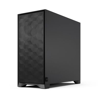 3. Fractal Design Pop 2 Air Schwarz Solid Midi Tower Schwarz
