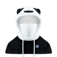 Qunature Panda Ski-Sturmhaube für Kinder/Erwachsene, Größe M – Schwarz/Weiß