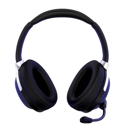 3. Acezone A-Spire Kabelgebundenes und kabelloses Gaming-Headset mit Kopfband, USB Typ-C, Bluetooth, Schwarz