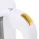 10. Adler AD 1305WG Wasserkocher 1,7 l 2200 W Transparent, Gold, Weiß
