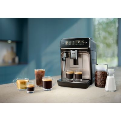 5. Philips EP3329/70 Kaffeemaschine, Vollautomatische Espressomaschine, 1,8 l