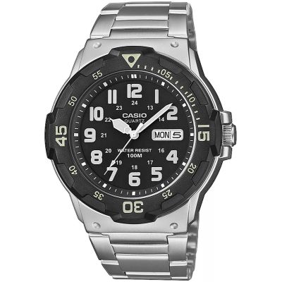 8. Herrenarmbanduhr CASIO MRW-200HD-1BVEF + BOX