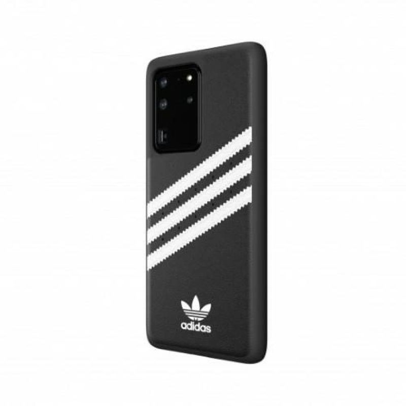 5. Adidas OR Moudled Case PU für Samsung Galaxy S20 Ultra Schwarz und Weiß