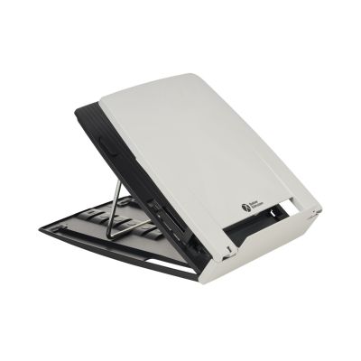 BakkerElkhuizen Ergo-Q330 Runder Laptopständer für den Einzelhandel