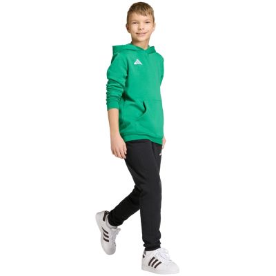 16. Adidas Entrada 26 Hoodie grün JZ6563 Kinder-Sweatshirt