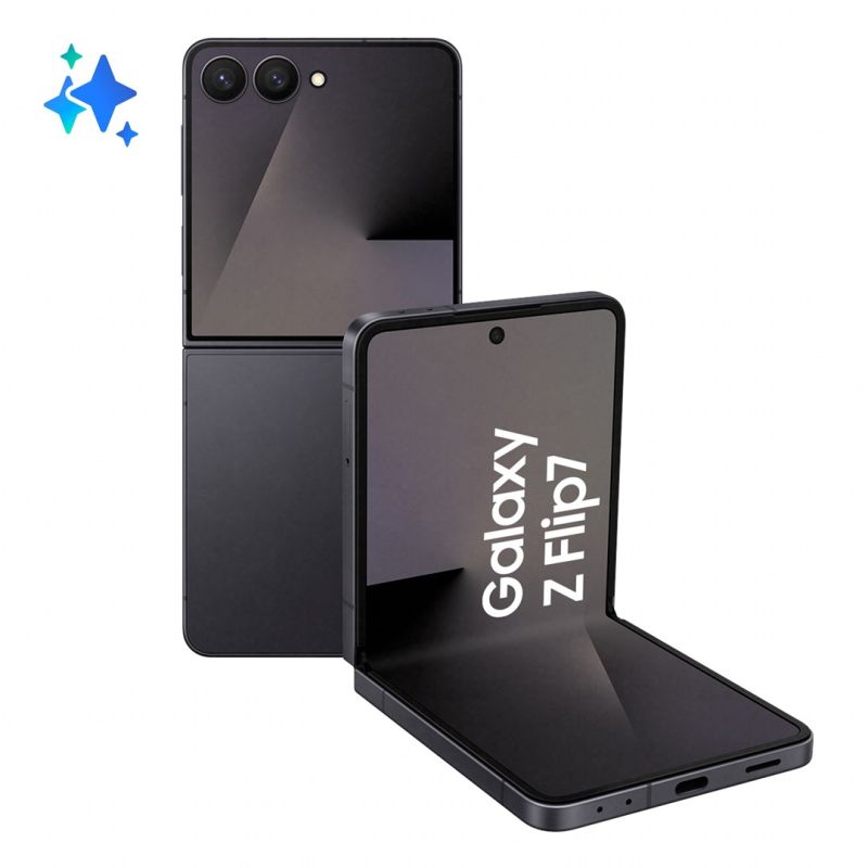 5. Samsung Galaxy Z Flip 7 (F766) 5G 12/512GB Diamantschwarz