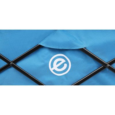 21. Deluxe Faltbarer Reise- und Strandbuggy 66x48x90cm mit Griff, Blau