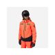 ROSSIGNOL Hero Blackside Isolierte Herren-Skijacke Rot