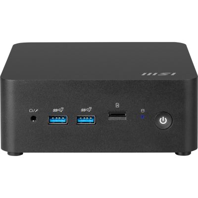 15. MSI Cubi NUC 1MG-237BEU 0,84L PC Schwarz 150U Intel SoC