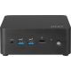15. MSI Cubi NUC 1MG-237BEU 0,84L PC Schwarz 150U Intel SoC