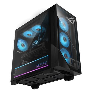 3. ASUS ROG G700 GM700TZ-R9800X283W AMD Ryzen™ 7 9800X3D 32 GB DDR5-SDRAM 2 TB SSD AMD Radeon RX 9070 XT Windows 11 Home Tower-PC Schwarz