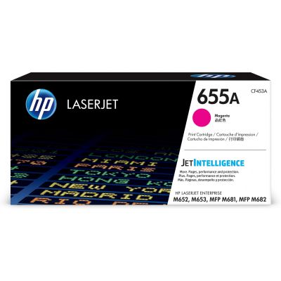 101. Original HP 655A LaserJet Magenta Tonerkartusche