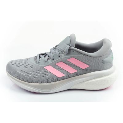 2. Adidas Damen-Sportschuhe Supernova 2 Sneaker, hellgrau
