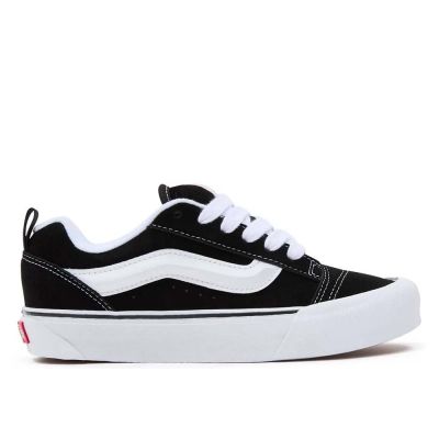 5. Vans Knu Skool Herren Sneakers Schwarz True White (VN0009QC6BT)