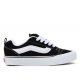 5. Vans Knu Skool Herren Sneakers Schwarz True White (VN0009QC6BT)