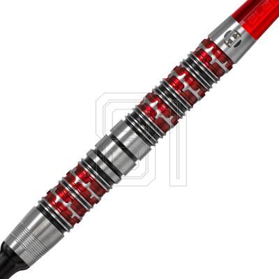 4. Darts Harrows The Heat Damon Heta 3 90% Softip